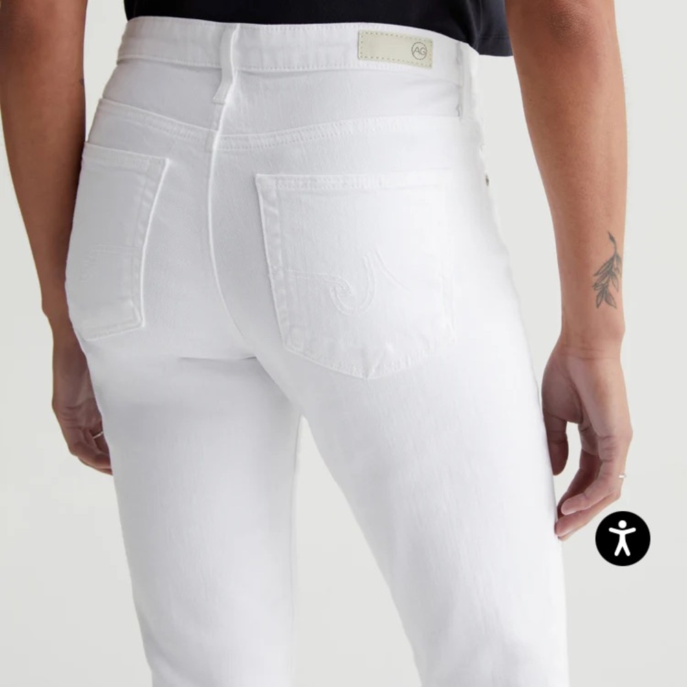 AG Prima Ankle Cigarette Ankle jeans , size 24, brand new! - Picture 10 of 10